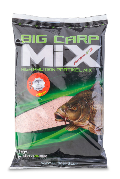 Sänger Amino F3 Big Carp Mix Red Strawberry Hemp