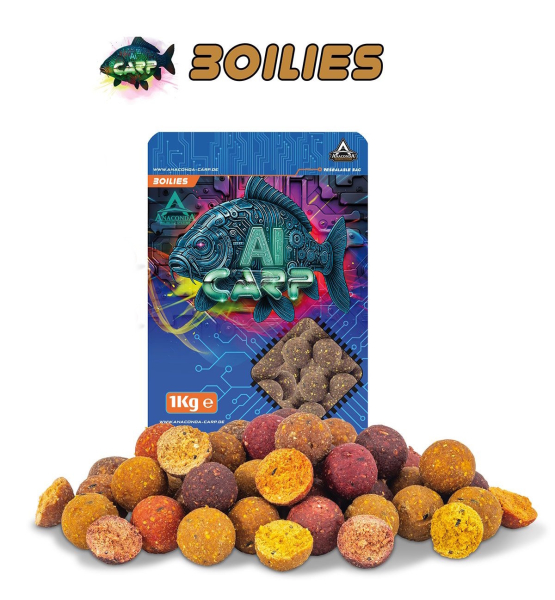 Sänger Anaconda AI Carp R2 Boilie 20mm Sweetcorn & Pepper