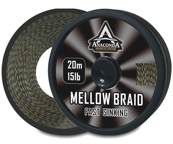 Sänger Anaconda Fast Sinking Mellow Braid 35lb