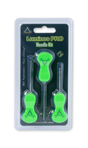 Sänger Anaconda Luminous Pro Needle Kit