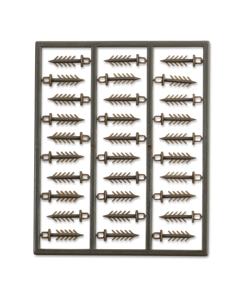Sänger Anaconda Micro Barbed Boilie Spikes Army Green