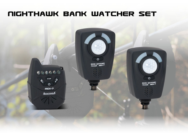 Sänger Anaconda Nighthawk MGX-7 Bank Watcher Set