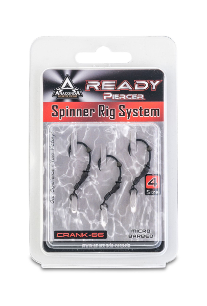 Sänger Anaconda Ready Spinner Rig System Crank-66 Gr.2