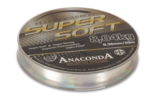 Sänger Anaconda Super Soft Fluorocarbon 0,40mm