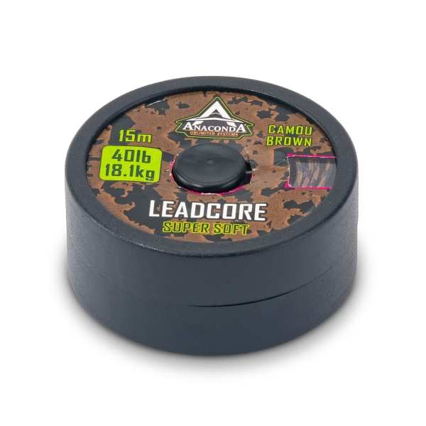 Sänger Anaconda Super Soft Leadcore Camou Brown 50lb