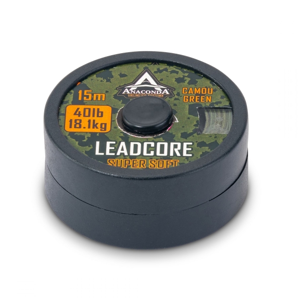Sänger Anaconda Super Soft Leadcore Camou Green 50lb