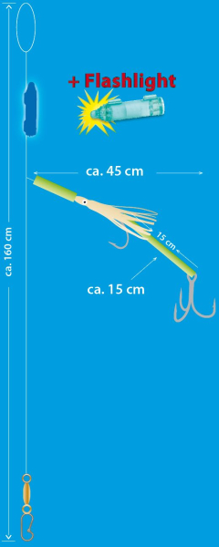 Sänger Aquantic Flashlight Leng Rig