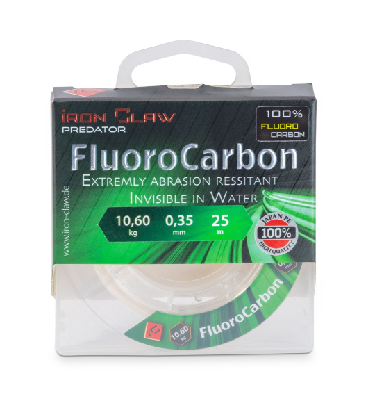 Sänger Iron Claw 100% Fluorocarbon 0,25mm