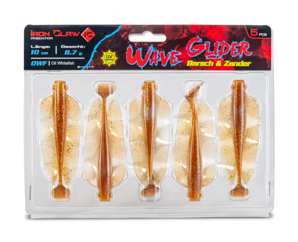 Sänger Iron Claw Wave Glider 10cm GNT