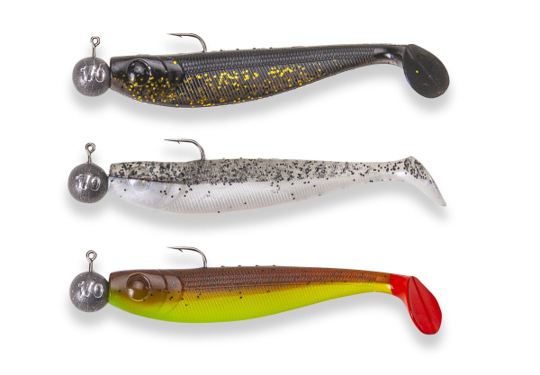 Sänger Woozler Gummifisch Set 10cm