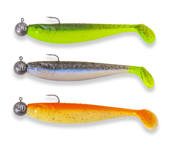 Sänger Woozler Gummifisch Set 12,5cm