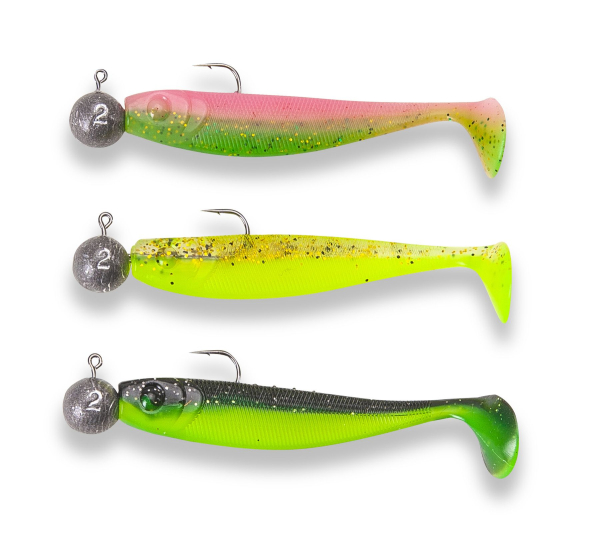 Sänger Woozler Gummifisch Set 7,5cm