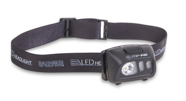 Sänger Kopflampe mit Rotlicht MF-140