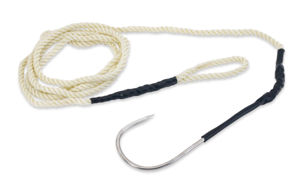 Sänger Kveite Hook / Heilbutt Haken mit Seil