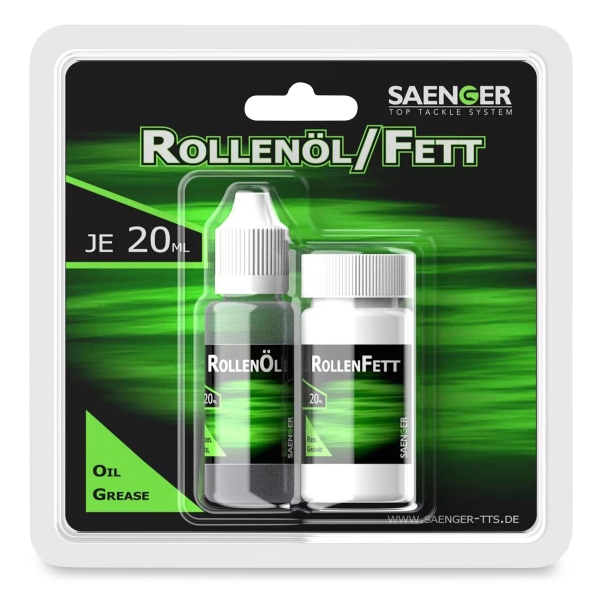 Sänger Rollenöl / Rollenfett Set