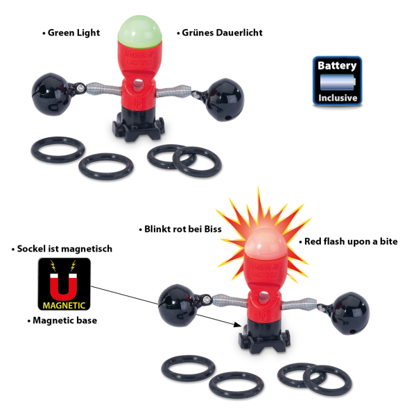Sänger Uni Cat Magnetic Tip Light Bell