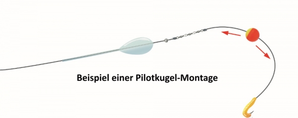 Balzer Trout Attack Pilotkugenl Oval S 15 x 7mm