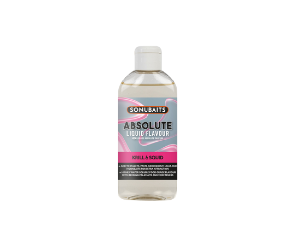 Sonubaits Absolute Liquid Flavour Krill & Squid