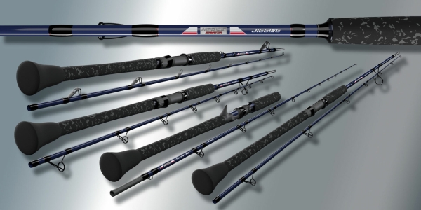 Sportex Magnus Seamaster Travel Spin 72-122gr. 2,45m