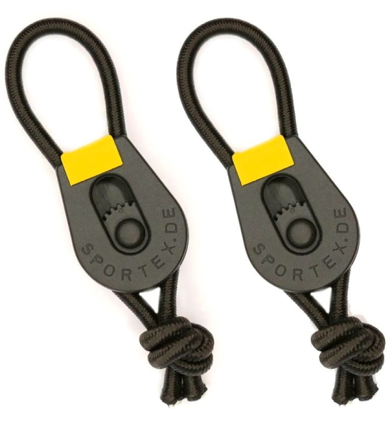 Sportex Rutenbänder Super Safe Rod Clip 2 Stück