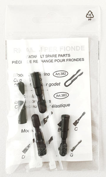 Stonfo Verbinder für Schleuder & Gummi Typ E