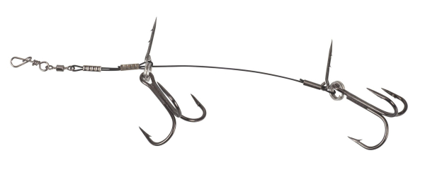 Sänger Iron Claw Rig Stinger System Double M