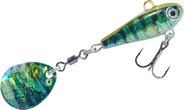 Balzer Trout Attack UV Confidential Spin Buddy Barsch