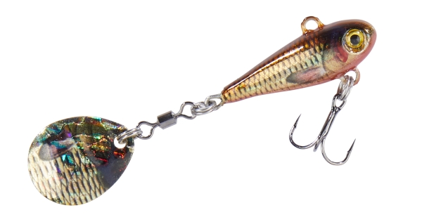 Balzer Trout Attack UV Confidential Spin Buddy Rotfeder