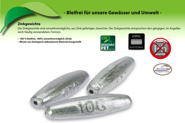 Sänger Zinksarg / Sargblei Bleifrei 80g