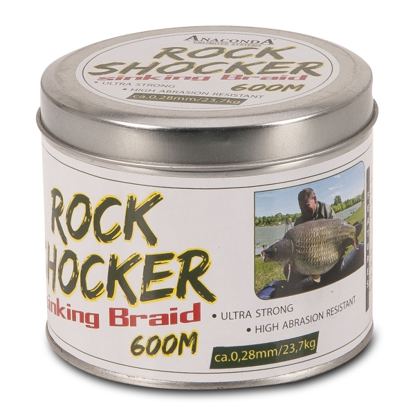 Sänger Anaconda Rockshocker Sinking Braid 600m 0,25mm