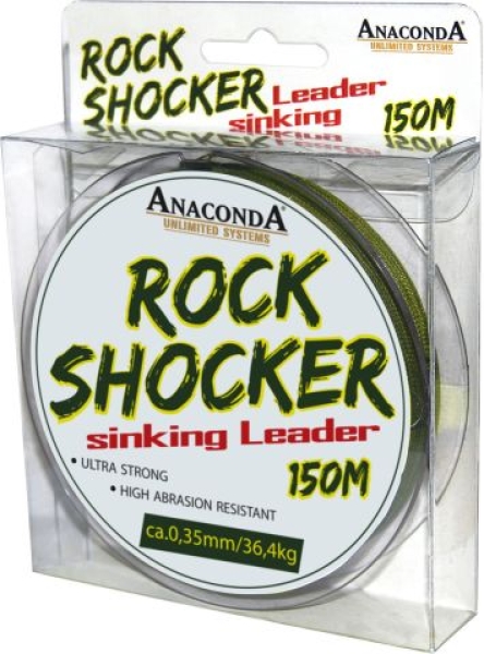 Sänger Anaconda Rockshocker sinking Leader 0,32mm