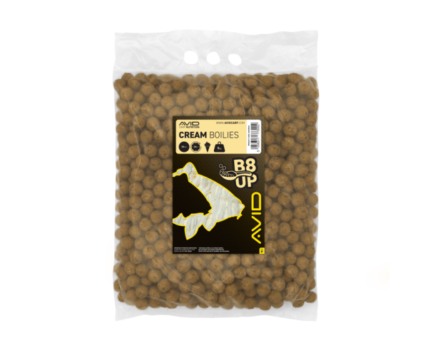 Avid Carp B8-Up Cream Boilies 5Kg