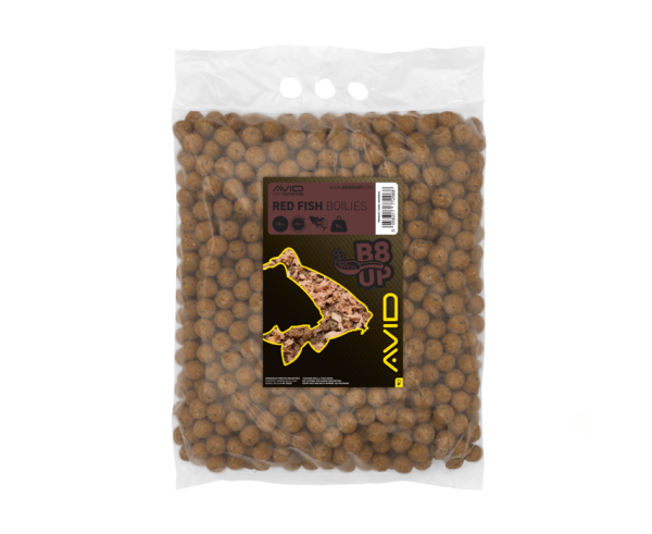 Avid Carp B8-Up Red Fish Boilies 5Kg