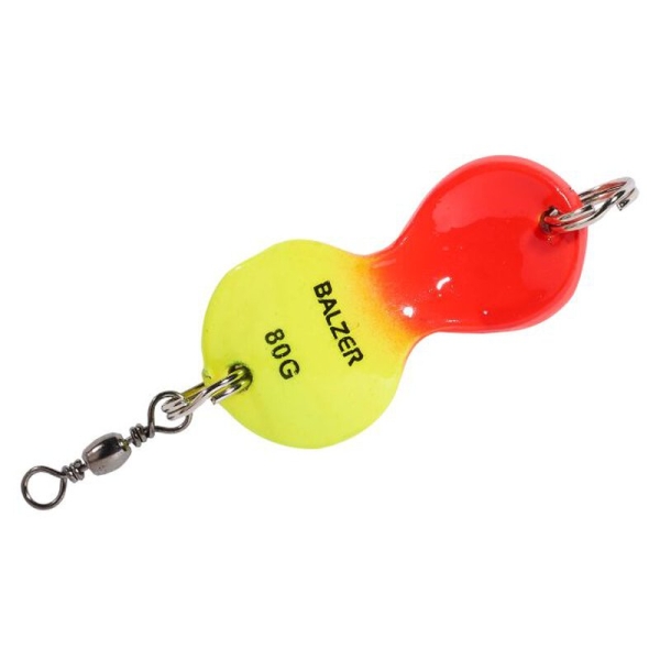 Balzer Edition Sea Plattfisch-Blinker Orange-Gelb 60gr.