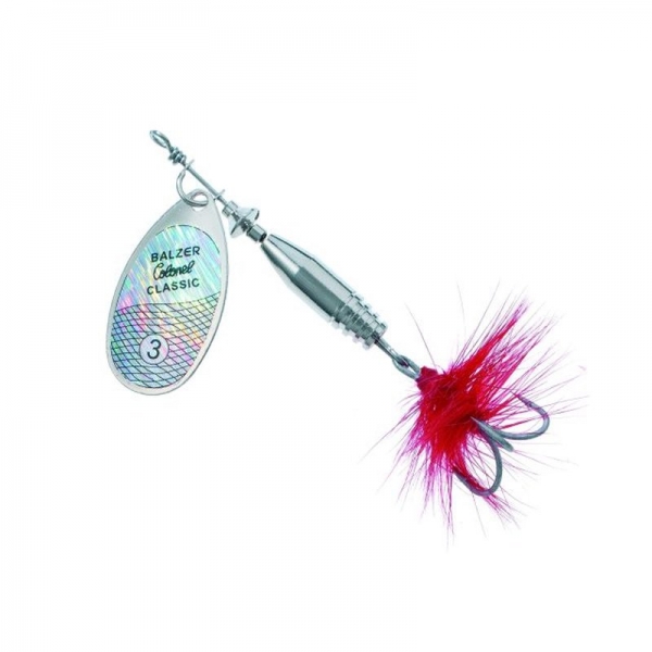 Balzer Colonel Classic Standard Spinner Silber-Glitter