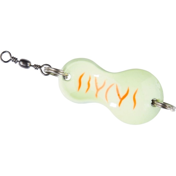 Balzer Edition Sea Plattfisch-Blinker Albino 80gr.