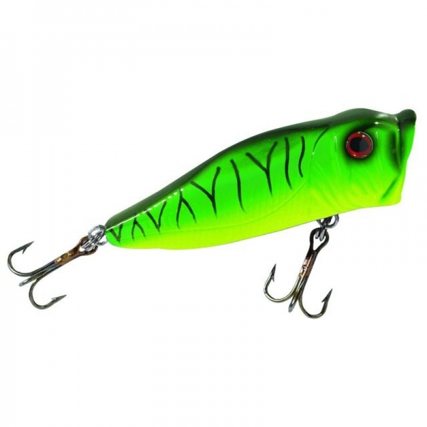Balzer Trout Attack Forellen Micro Popper Fireshark