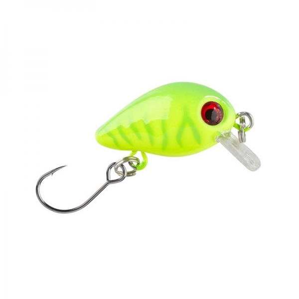 Balzer Trout Attack Wobbler "Trout Crank" Neon Gelb