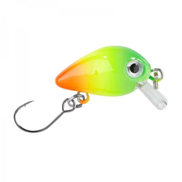 Balzer Trout Attack Wobbler "Trout Crank" Regenbogen