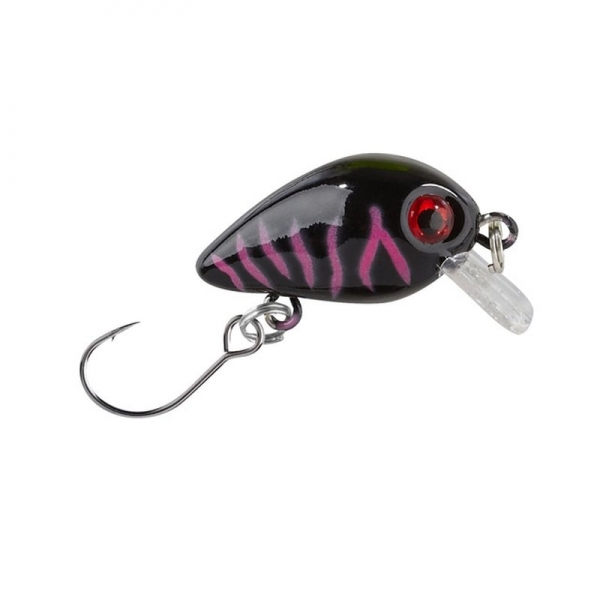 Balzer Trout Attack Wobbler "Trout Crank" Schwarz
