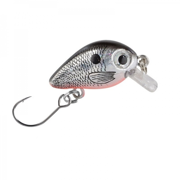 Balzer Trout Attack Wobbler "Trout Crank" Weissfisch