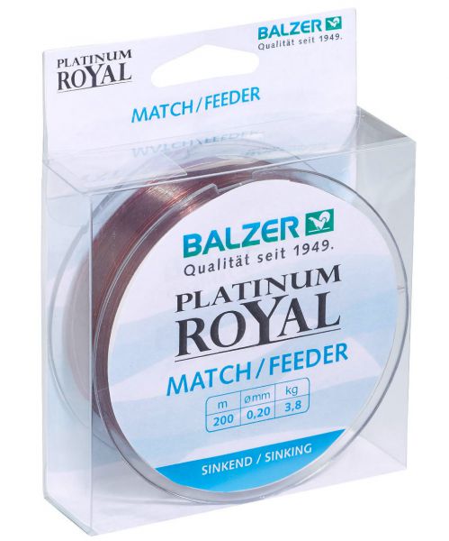 Balzer Platinum Royal Match / Feeder 0,20mm