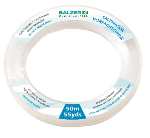 Balzer Salzwasser Vorfachschnur 0,40mm