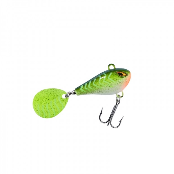 Balzer Shirasu Spin Buddy Light Evil Eye UV Hecht