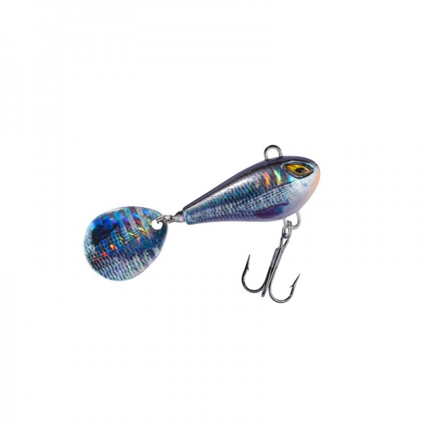 Balzer Shirasu Spin Buddy Light Evil Eye UV Rotauge