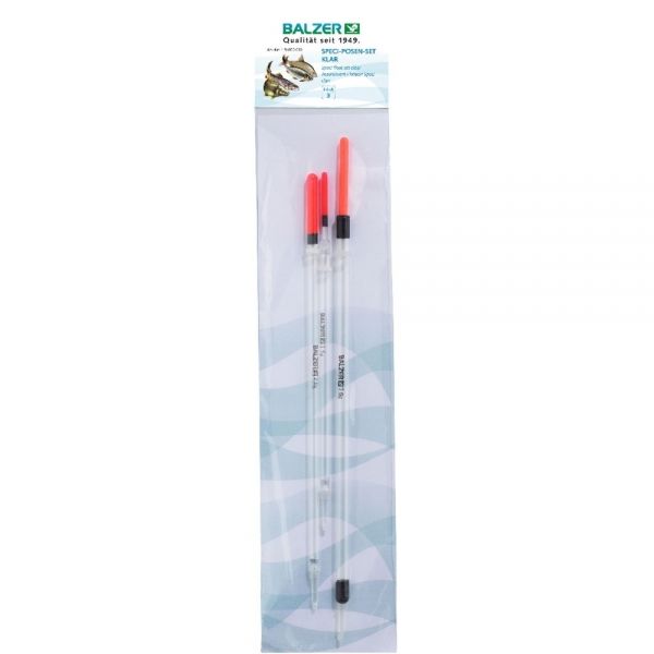 Balzer Speci Posen-Set Clear Line