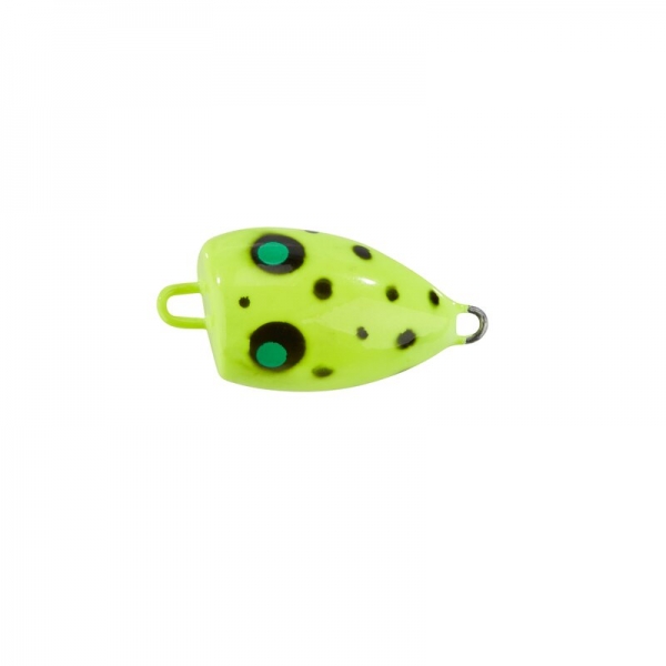 Balzer Trout Attack Popper "Splash" UV gelb