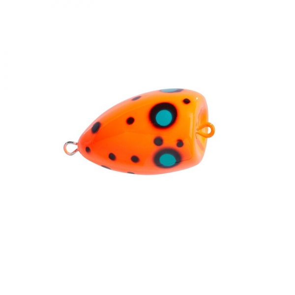 Balzer Trout Attack Popper "Splash" UV orange