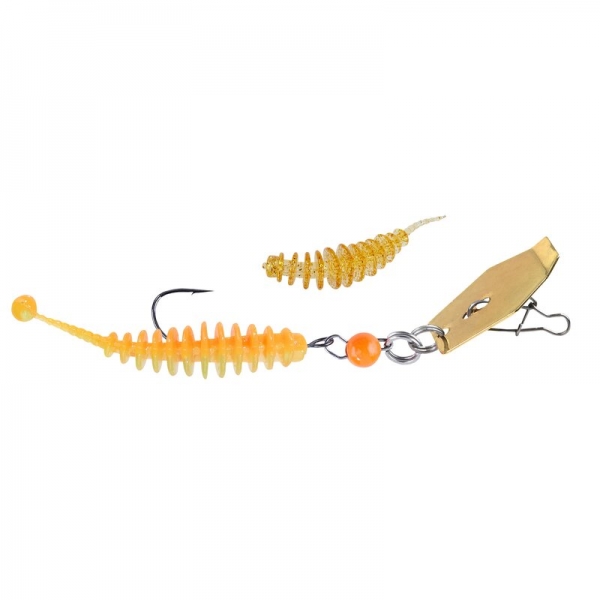 Balzer Trout Collector Tungsten Cheburashka Chatter Lure Gold 0,50gr.