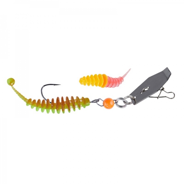 Balzer Trout Collector Tungsten Cheburashka Chatter Lure Titan 0,50gr.